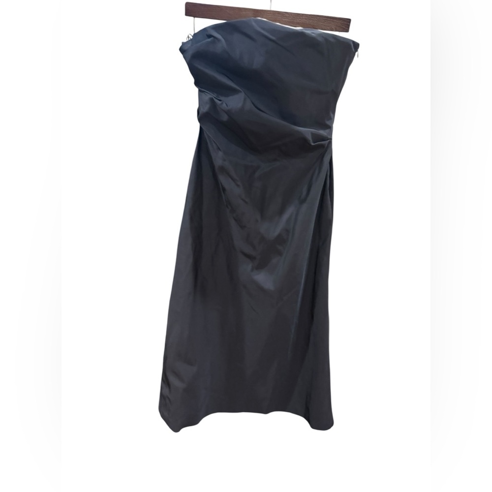 Lida Baday Evening size 10 strapless‎ black
